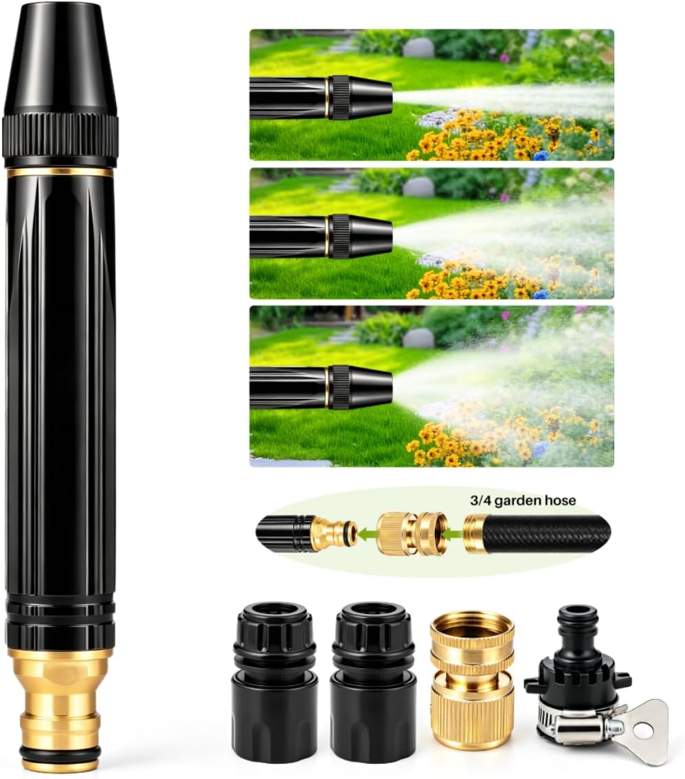 Ultimate High-Pressure Hose Nozzle