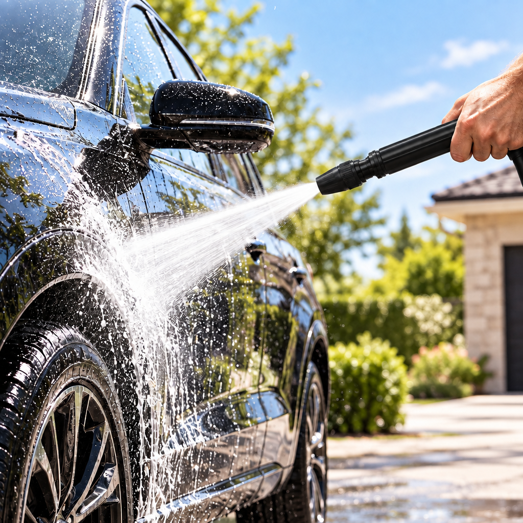 Ultimate High-Pressure Hose Nozzle